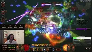 Diablo 3 Season 11 GR121 4p clear