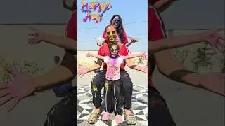 🔫🎈💦 Left or Right Fun Holi Game #holigame #holisong #kidsgames