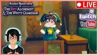 Short Stream Grind - Atelier Resleriana The Red Alchemist & The White Guardian