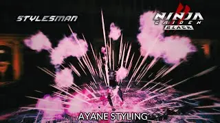 Ninja Gaiden 2 Black - Ayane Styling