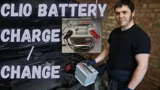Renault Clio - Battery Change - Replacement Or Recharge