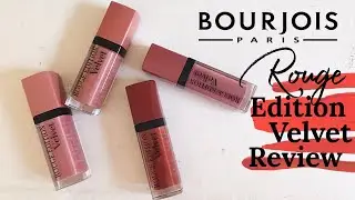 Обзор бархата Bourjois Rouge Edition