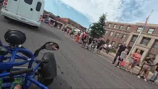 The Soybean festival parade in Mexico, Missouri ￼