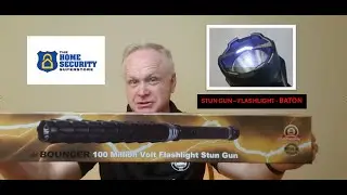 &laquo;THE BOUNCER&raquo; &mdash; КОМБИНАЦИЯ ЭЛЕКТРОШОКЕРА, ФОНАРЯ И ДУБИНКИ. РАСПАКОВКА И ДЕМО!