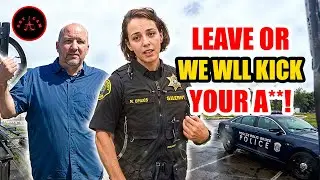 IDIOT Cop Gets FIRED IMMEDIATELY After Losing Control! | First Amendment Audit 2025 New #620