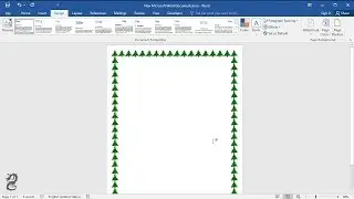 How to Create a Frame for a Page in  Word: How to create a page border in Microsoft Word