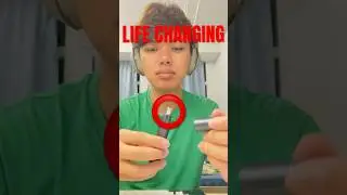 Xiaomi's fancy Nose Hair Trimmer 👃🏼🐽🥸 #tech #xiaomi #trimmer