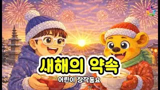 새해 동요 새해의 약속, 떡국과 함께 시작하는 어린이 동요
