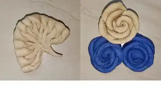 how to make dumping dough /puff pastry recipe/Beautiful bun #video
