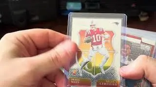 My Drake Maye Rookie Collection So Far