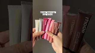 Rhode Peptide Lip Tinted 👄💦 #shorts
