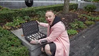 Hypnotist ROBS a jewellery shop. THIS IS AMAZING.