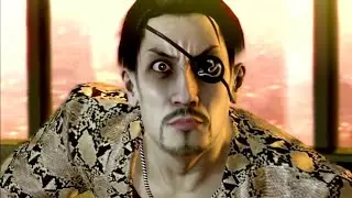 Majima commits a crime and is sentenced to 10 years in the joint