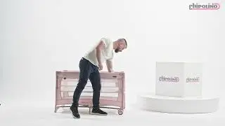 Patut pliabil Chipolino Glory cu laterala culisanta​