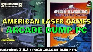 👍STARBLAZERS AMERICAN LASER GAMES-ARCADE / HYPSEUS 2.11.6-GTX 1080 / i7 8700k👍