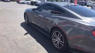 2017 Ford Mustang ECO Boost #63626 | used car dealer fontana ca - R&B Auto Center