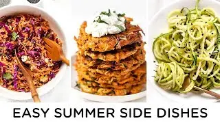 HEALTHY SUMMER SIDES ‣‣ quick & easy summer recipes