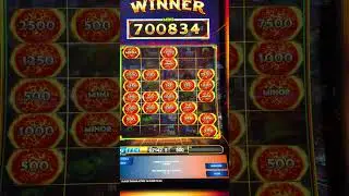 Fire Link MEGA 2 cent denomination max bet