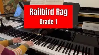Railbird Rag by Sam Cleaver  |  Trinity piano grade 1  |  from 2023 TCL