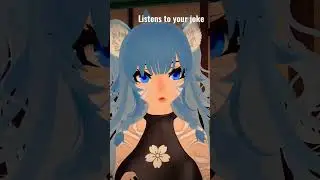 Headpats and Giggles 💙🐯 #tiger #vtuber #vtuberEN #vtuberVN