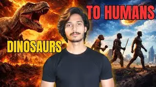 Dinosaur to human evolution &bull; Where did human come From 🤔 &bull; Naveed Gill