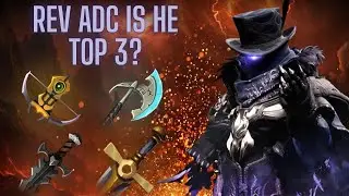 Revenant Adc Является ли он претендентом на место в тройке лучших? &mdash; Предшественник, рейтинговый ...