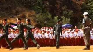 Upacara HUT RI ke 70 tahun 2015