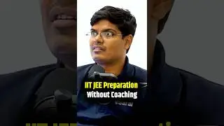 Can you clear IIT JEE without coaching? Kya Self Study Se JEE Niklega❓#shorts #iitjee #jee #esaral