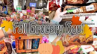 БОЛЬШАЯ осенняя распродажа! &bull; Продукты из Walmart для семьи из 3 человек &bull; Сезон тыквенных специй! &bull; Товары по выгодным ценам!
