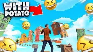 PUPPET TEAM GAME IS SUPER FUNNY 🤣@Potato_ 