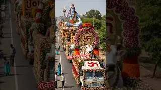 Bol Bam! 🔱 Bhole's devotees have started 🔥Kawad Yatra 2025 #kawadyatra​ #kawadyatra2025​ #bholenath​