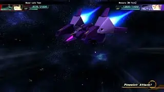 SD Gundam G Gen Genesis - PMX-000 Messala [MA Mode] (Paptimus Scirocco) (Mobile Suit Zeta Gundam)