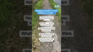 Engaging Questions to ask Children on a Walk #parenting #walking
