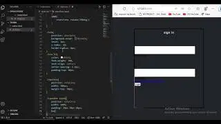 How to Design Animated Login Form using HTML & CSS // Step by step Web Development
