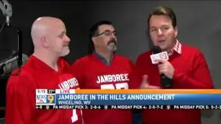 Jimmy & Steve on News9 Sunrise #1 - 151120