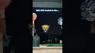 2023 UNC Football be like&hellip;&hellip;