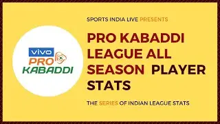 Pro Kabaddi League All Seasons Players stats
