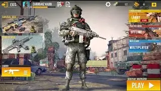 FPS COMMANDO SHOOTING 3D NEW GAME 2020 | ANDROID GAMEING'S PLAY|.