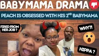 🍑PEACH MCINTYRE: WOOD BM FIRED?🔥 BABYMAMAS GO AT IT ❗️👀 WOW ❗️