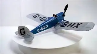 DH Hummingbird Kit New November 2019 at Steve Webb Models