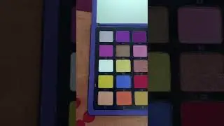 #shorts #short #makeup #anastasiabeverlyhills #norvina #eyeshadow #palette #vol1 #real #swatches