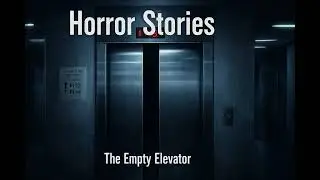 1 Creepy TRUE Dead of Night Horror Story | The Empty Elevator