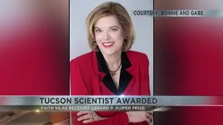 Tucson scientist, Faith Vilas, awarded Gerard P. Kuiper Prize