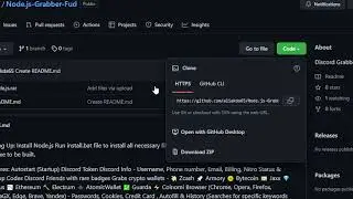 NodeJS Discord   Credit Card & Token & Password Grabber 2022