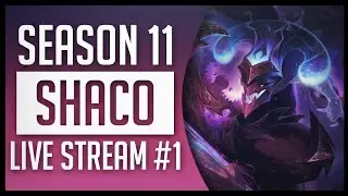 SHACO SUPPORT SEASON 11 CLIMB!! - LEAGUE OF LEGENDS