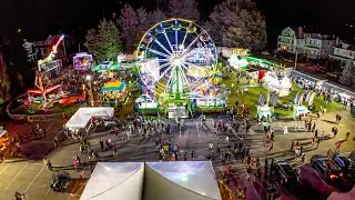 Best Hyper-lapse Drone Footage Ossining, NY. St. Anns Festival 2025