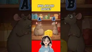 Who ate the cheese? #quiz