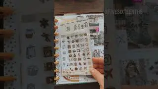 🚨new sticker hack alert🚨 #classicplanner #plannerstickers