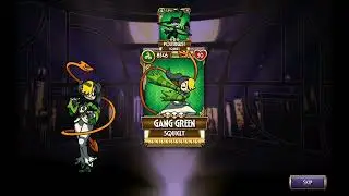 evolving green gang!! #skullgirls #squigly #diamond #dia