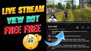 LIVE STREAM VIEW BOT || YOUTUBE STREAM VIEW BOT || LIVE STREAM ME WATCHING KAISE BADHAYE ||